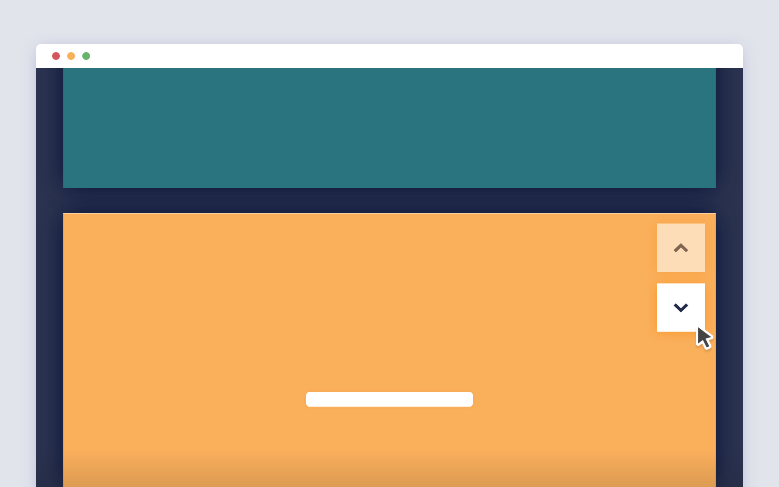 jQuery Page Scroll Effects